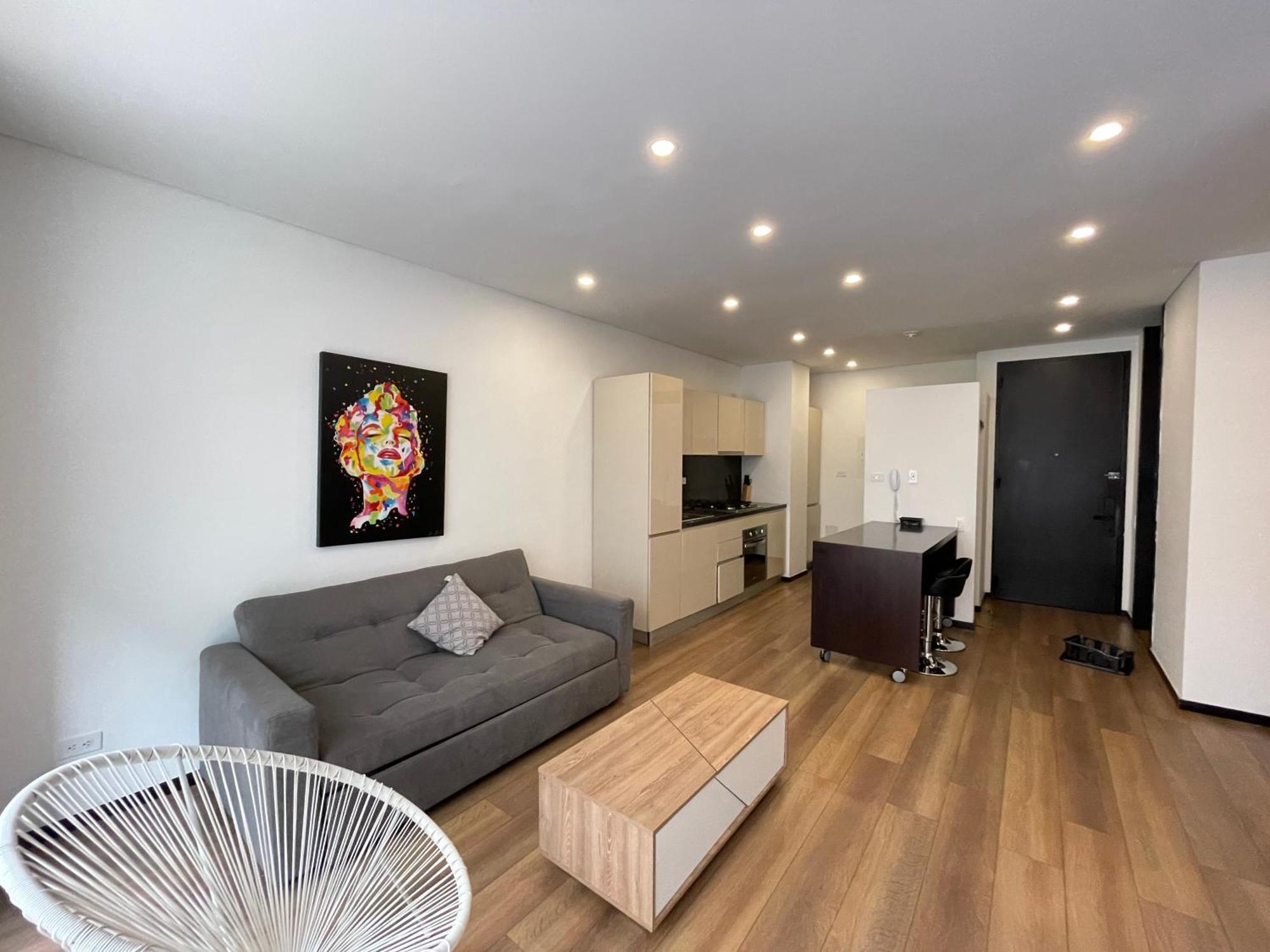 Apartamento Altitude Living Bogotá