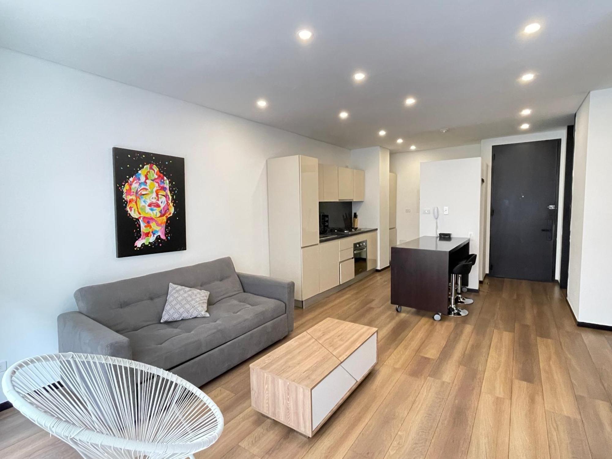 Apartamento Altitude Living Bogotá
